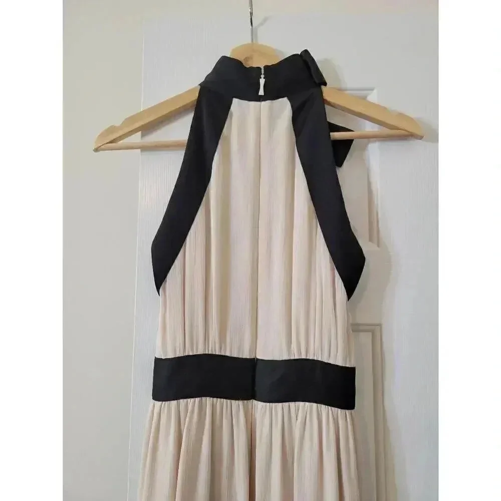 Kate spade Silk Chiffon Bow Dress 2 NWT $478